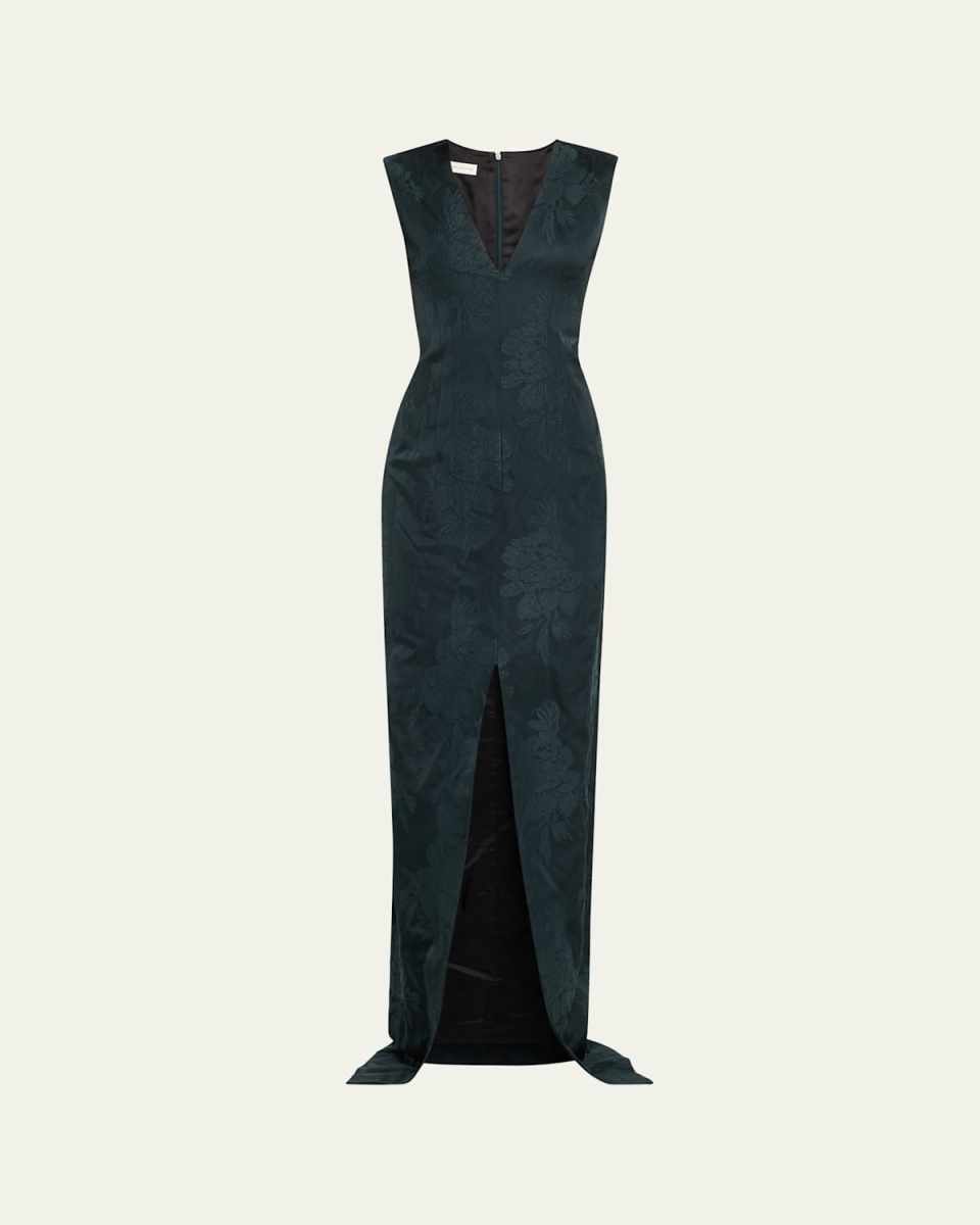 Delina Long Dress